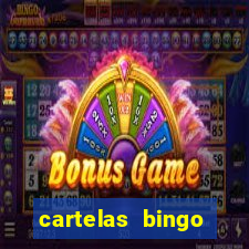 cartelas bingo bingo de palavras para imprimir